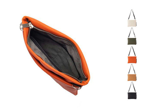 【豊岡鞄 TOTTE MBC018 アイボリー】シュリンクサコッシュ